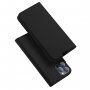 DUX DUCIS flip cover borító - iPhone 13 Pro - fekete