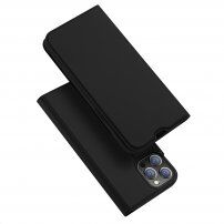 DUX DUCIS flip cover borító - iPhone 13 Pro - fekete