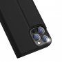 DUX DUCIS flip cover borító - iPhone 13 Pro - fekete
