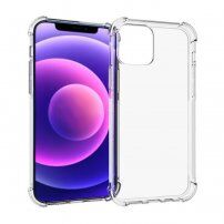 Ütésálló transzparens tok - iPhone 13 mini - átlátszó