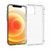 Ütésálló transzparens tok - iPhone 13 - átlátszó