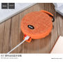 HOCO hordozható Bluetooth hangszóró zsebbe Apple készülékekhez - szürke