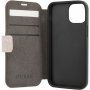 Guess 4G Metal Logo flip cover borító - iPhone 13 - rózsaszín