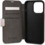 Guess 4G Metal Logo flip cover borító - iPhone 13 Pro - rózsaszín