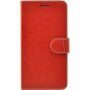FIXED FIT flip cover borító - iPhone 13 Pro - piros