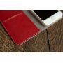 FIXED FIT flip cover borító - iPhone 13 Pro - piros