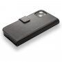 Decoded Wallet MagSafe flip cover boríró - iPhone 13 mini - fekete