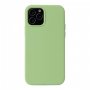 Szilikon tok iPhone 13 - zöld