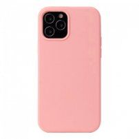Szilikon tok iPhone 13 - rózsaszín