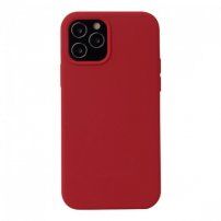 Szilikon tok iPhone 13 Pro - piros