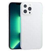 Ultra könnyű tok - iPhone 13 Pro Max - átlátszó