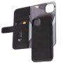 Decoded Wallet MagSafe flip cover boríró - iPhone 13 mini - fekete