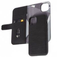 Decoded Wallet MagSafe flip cover boríró - iPhone 13 mini - fekete