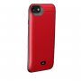 Tok külső akkumulátorral - iPhone 6 / 6S / 7 / 8 / SE (2020/2022) - 5 000 mAh - piros