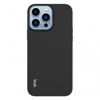 Imak puha ütésálló tok - iPhone 13 Pro Max - fekete