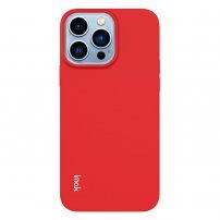 Imak puha ütésálló tok - iPhone 13 Pro Max - piros