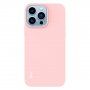 Imak puha ütésálló tok - iPhone 13 Pro Max - rózsaszín
