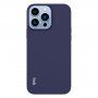 Imak puha ütésálló tok - iPhone 13 Pro Max - kék