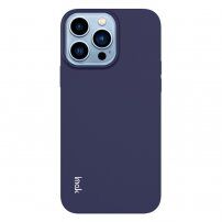 Imak puha ütésálló tok - iPhone 13 Pro Max - kék