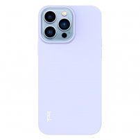 Imak puha ütésálló tok - iPhone 13 Pro Max - lila