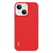 Imak puha ütésálló tok - iPhone 13 mini - piros