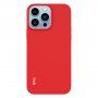 Imak puha ütésálló tok - iPhone 13 Pro - piros