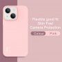 Imak puha ütésálló tok - iPhone 13 - rózsaszín