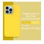 Imak puha ütésálló tok - iPhone 13 Pro Max - kék