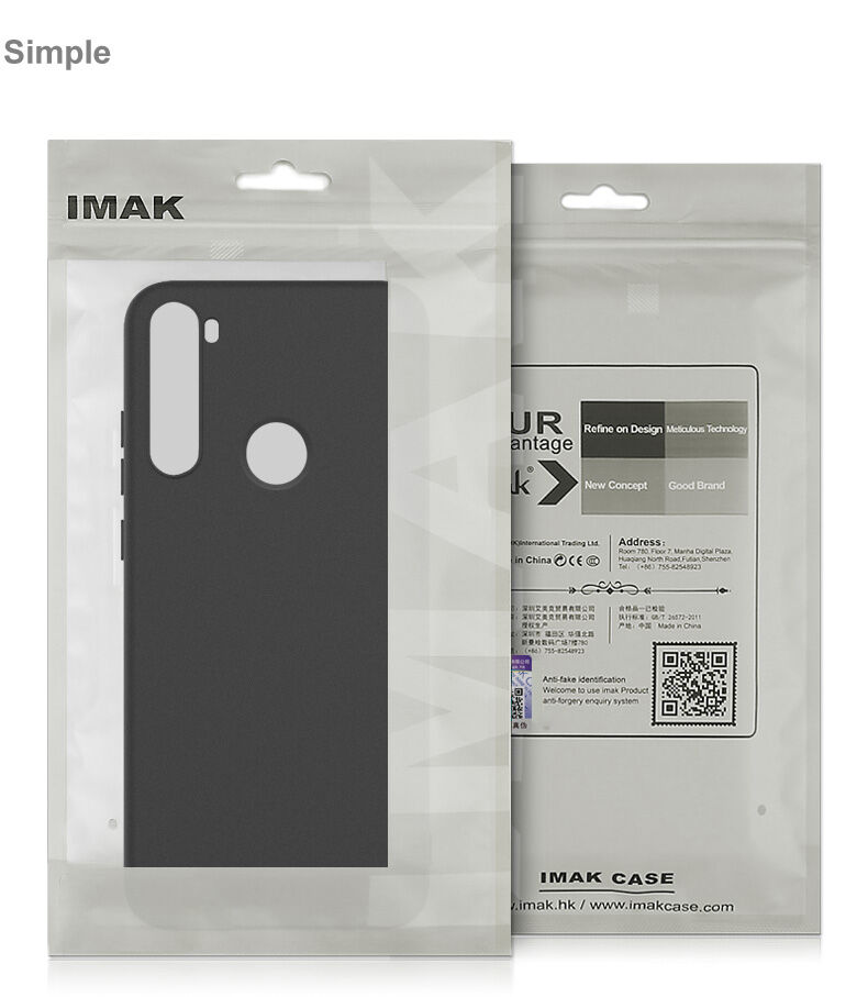 Imak puha ütésálló tok - iPhone 13 Pro Max - kék Imak puha ütésálló tok - iPhone 13 Pro Max - kék