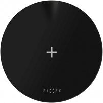 FIXED SlimPad vékony 15W -os vezeték nélküli töltő - iPhone - fekete