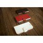 FIXED FIT flip cover borító - iPhone 13 mini - fekete