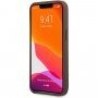 Guess 4G Printed Stripe tok - iPhone 13 Pro - barna