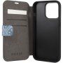 Guess 4G Metal Logo flip cover borító - iPhone 13 Pro Max - kék