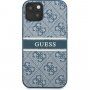 Guess 4G Printed Stripe tok - iPhone 13 - kék