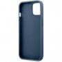 Guess 4G Printed Stripe tok - iPhone 13 - kék