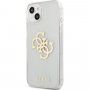 Guess Big 4G Full Glitter tok - iPhone 13 - átlátszó