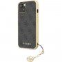 Guess 4G Charms tok - iPhone 13 mini - szürke