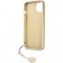 Guess 4G Charms tok - iPhone 13 mini - szürke
