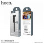 HOCO vezetékes selfie bot Apple iPhone - max 71cm - fekete