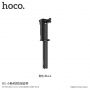 HOCO vezetékes selfie bot Apple iPhone - max 71cm - fekete