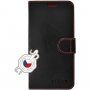 FIXED FIT flip cover borító - iPhone 13 Pro Max - fekete