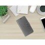 FIXED FIT Shine flip cover borító - iPhone 13 Pro - antracit