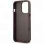 Guess 4G Printed Stripe tok - iPhone 13 Pro Max - barna