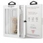 Guess Big 4G Liquid Glitter Gold tok - iPhone 13 Pro Max - arany