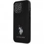 U.S. Polo Horses Logo tok - iPhone 13 Pro Max - fekete