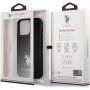 U.S. Polo Horses Logo tok - iPhone 13 Pro Max - fekete