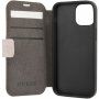 Guess 4G Printed Stripe flip cover borító - iPhone 13 mini - rózsaszín