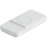 Belkin BOOST CHARGE PowerBank / külső akkumulátor MagSafe vezeték nélküli töltéssel - 10000mAh - fehér
