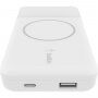 Belkin BOOST CHARGE PowerBank / külső akkumulátor MagSafe vezeték nélküli töltéssel - 10000mAh - fehér