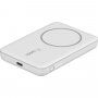 Belkin BOOST CHARGE PowerBank / külső akkumulátor MagSafe USB-C portokkal - 2 500 mAh - fehér